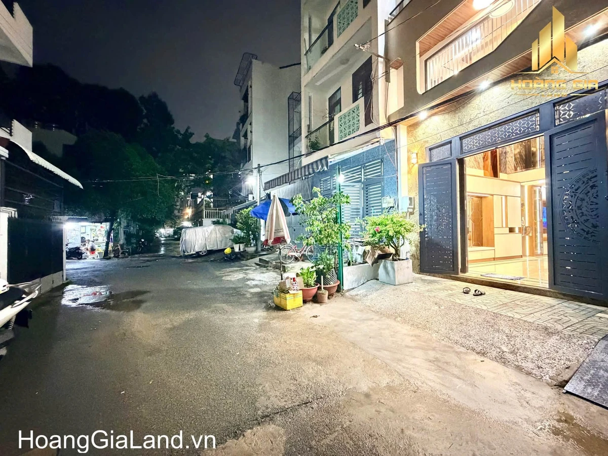 Bán nhà phố 6 tầng smarthome, thang máy, 4,4x14m, hẻm 8m đường Huỳnh Văn Nghệ, Gò Vấp - Ảnh thu nhỏ 3