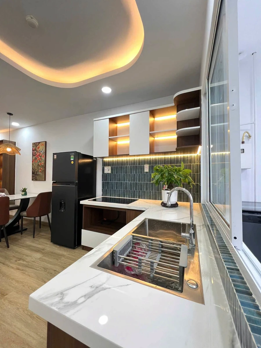 Bán căn hộ 2PN 60m2 Vĩnh Điềm Trung 2 tỷ 445 - Ảnh thu nhỏ 4
