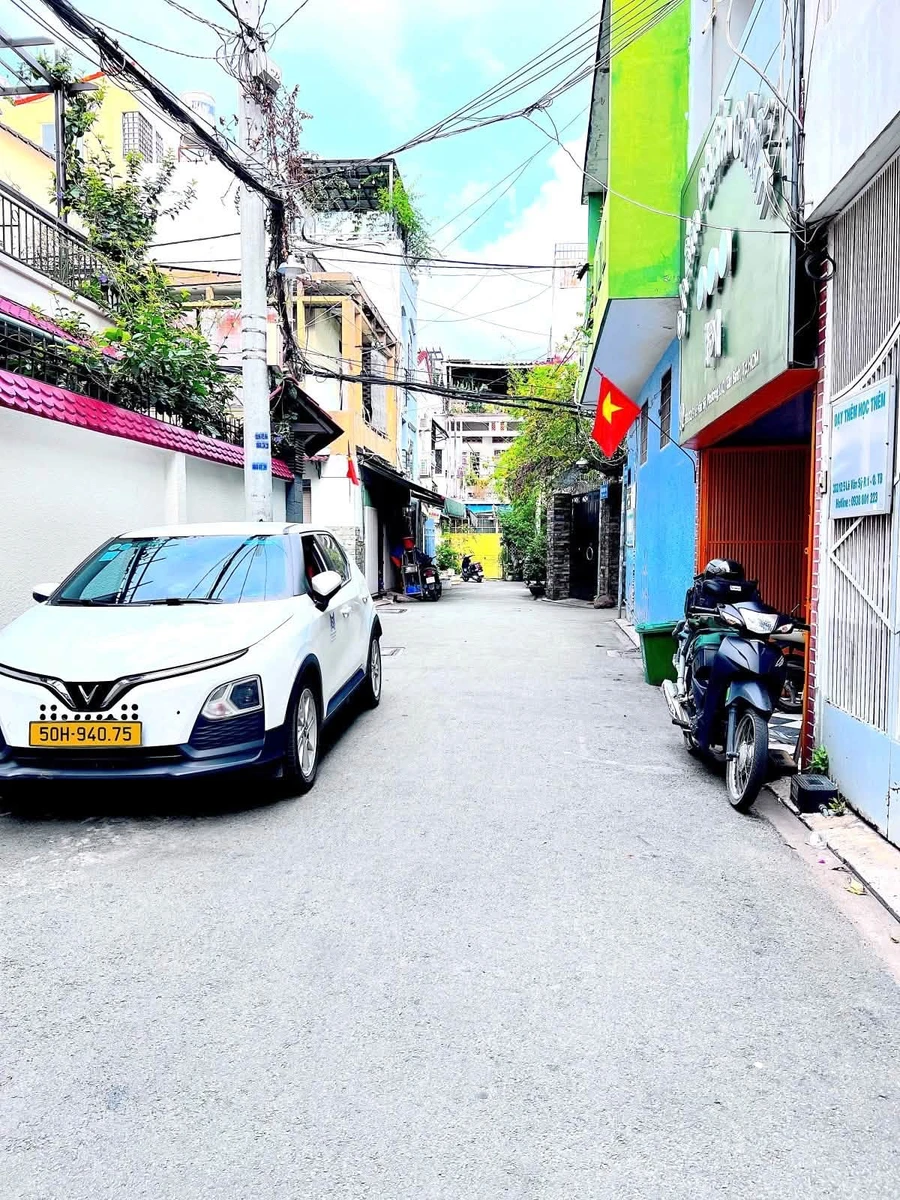 Bán nhà phố 4PN, 84m² mặt tiền 6m, Lê Văn Sỹ, Tân Bình - Ảnh 1