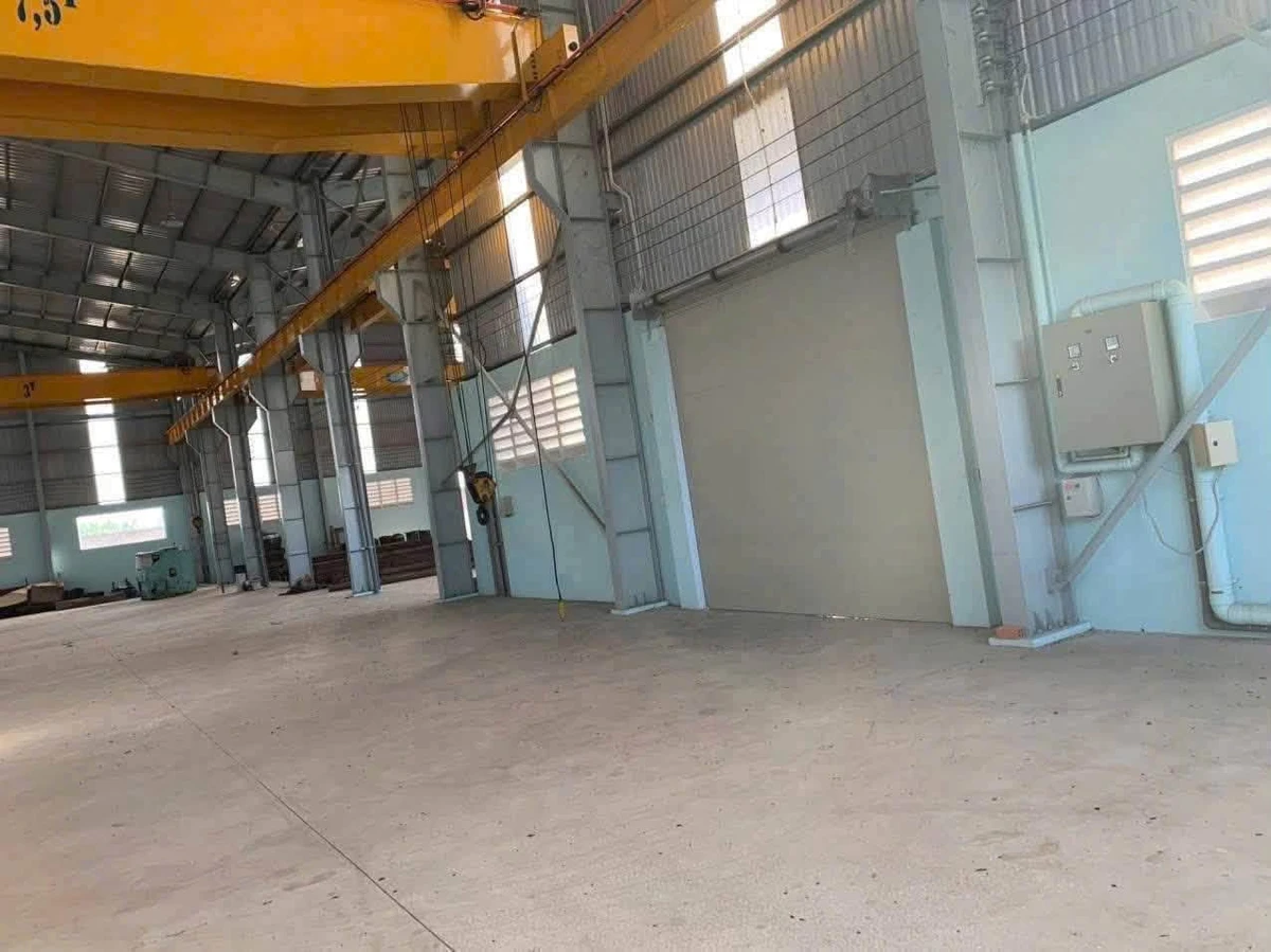 Cho thuê xưởng mặt tiền Nguyễn Hữu Trí, Bến Lức, 5.500m² - Ảnh thu nhỏ 4