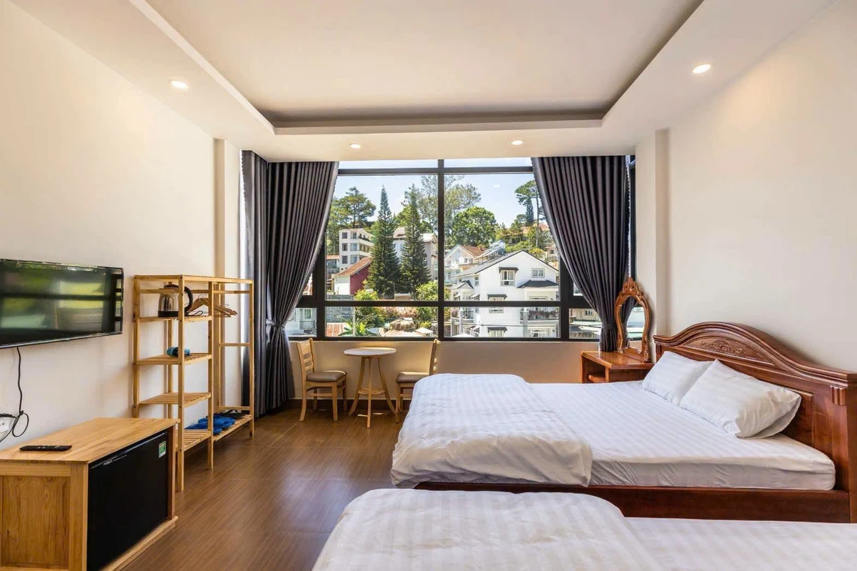 Bán khách sạn 10 phòng mặt tiền đường Phạm Hồng Thái, 87,75m², Đà Lạt - Ảnh thu nhỏ 3