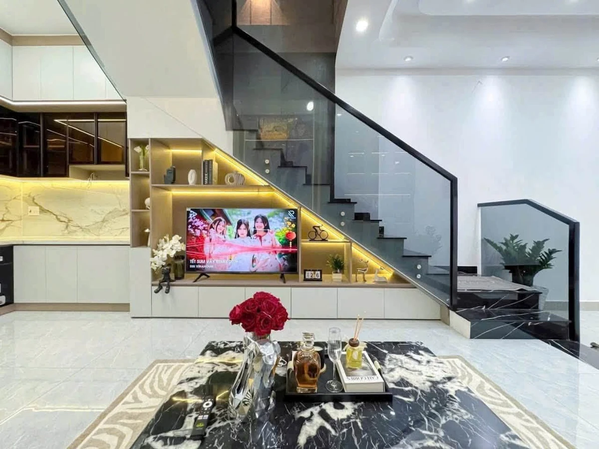 Bán nhà Nhà Bè 7,55 tỷ, 50,5m² 3 lầu, 4 PN - Ảnh thu nhỏ 4