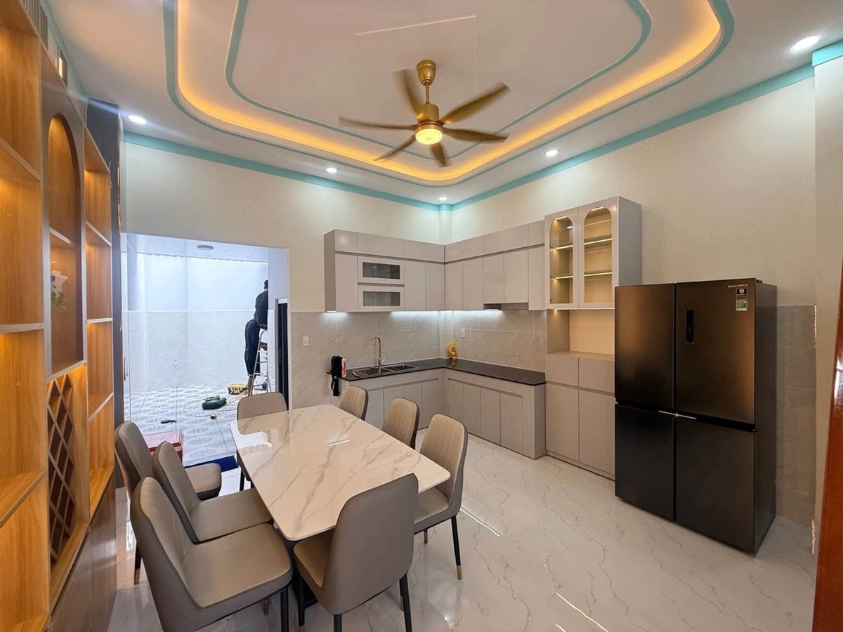 Bán nhà 3 tầng mặt tiền Bình Hòa 50m² 2 tỷ 5 - Ảnh thu nhỏ 3