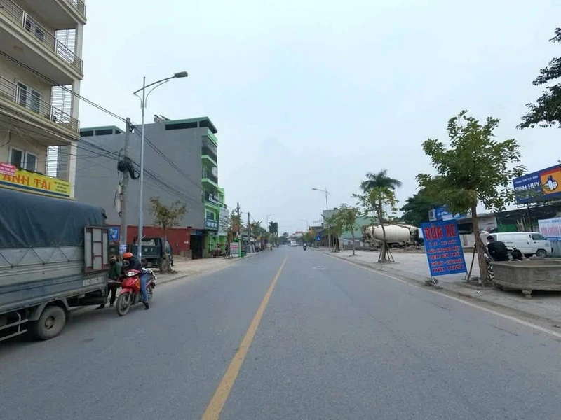 Bán nhà mặt đường Máng Nước 90m² 5 tầng An Dương, Hải Phòng