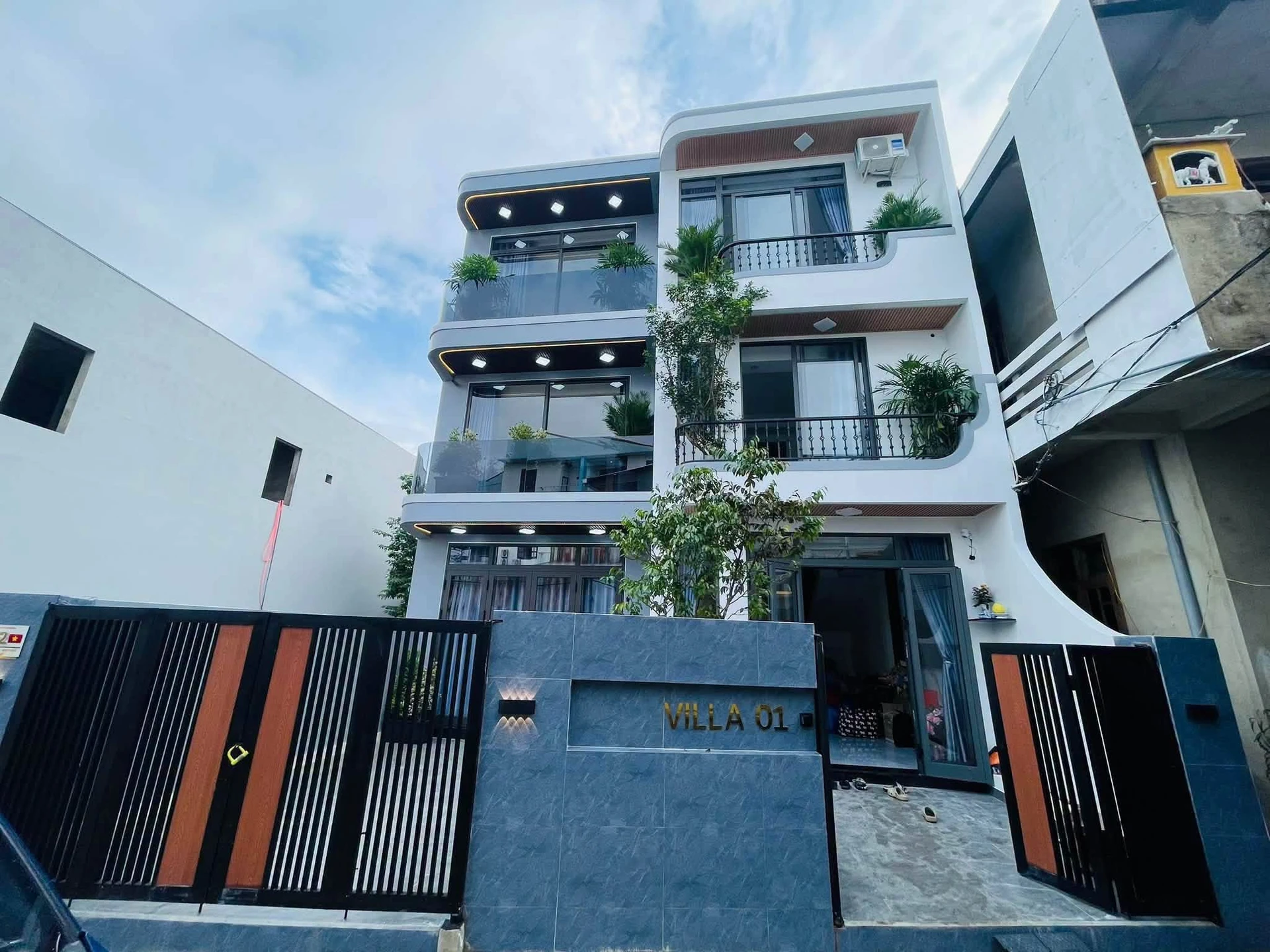 Bán nhà 3 tầng 4 phòng ngủ 65m² Phường An Cựu, Huế - Ảnh 1