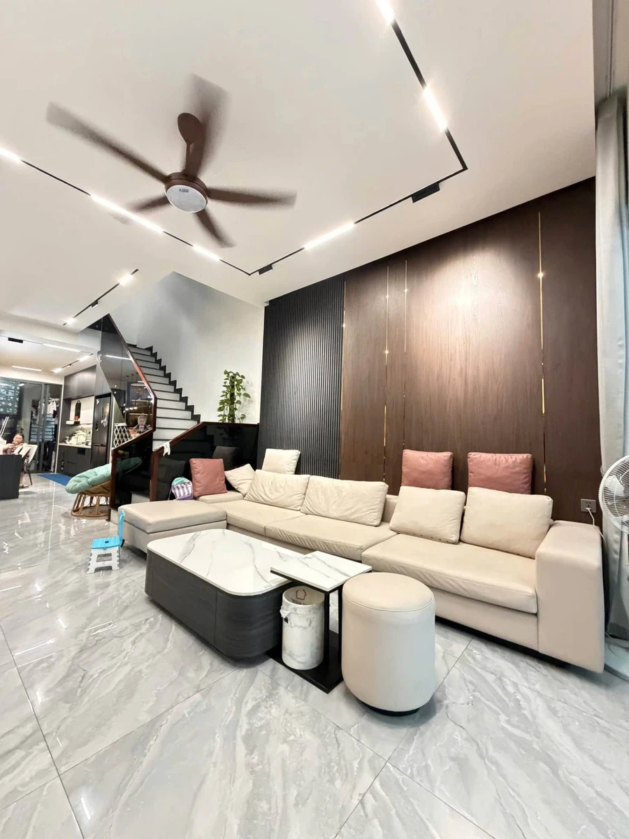 Bán nhà 3 tầng mặt tiền 100m² Bùi Thiện Ngộ, Quận 12 - Ảnh thu nhỏ 2