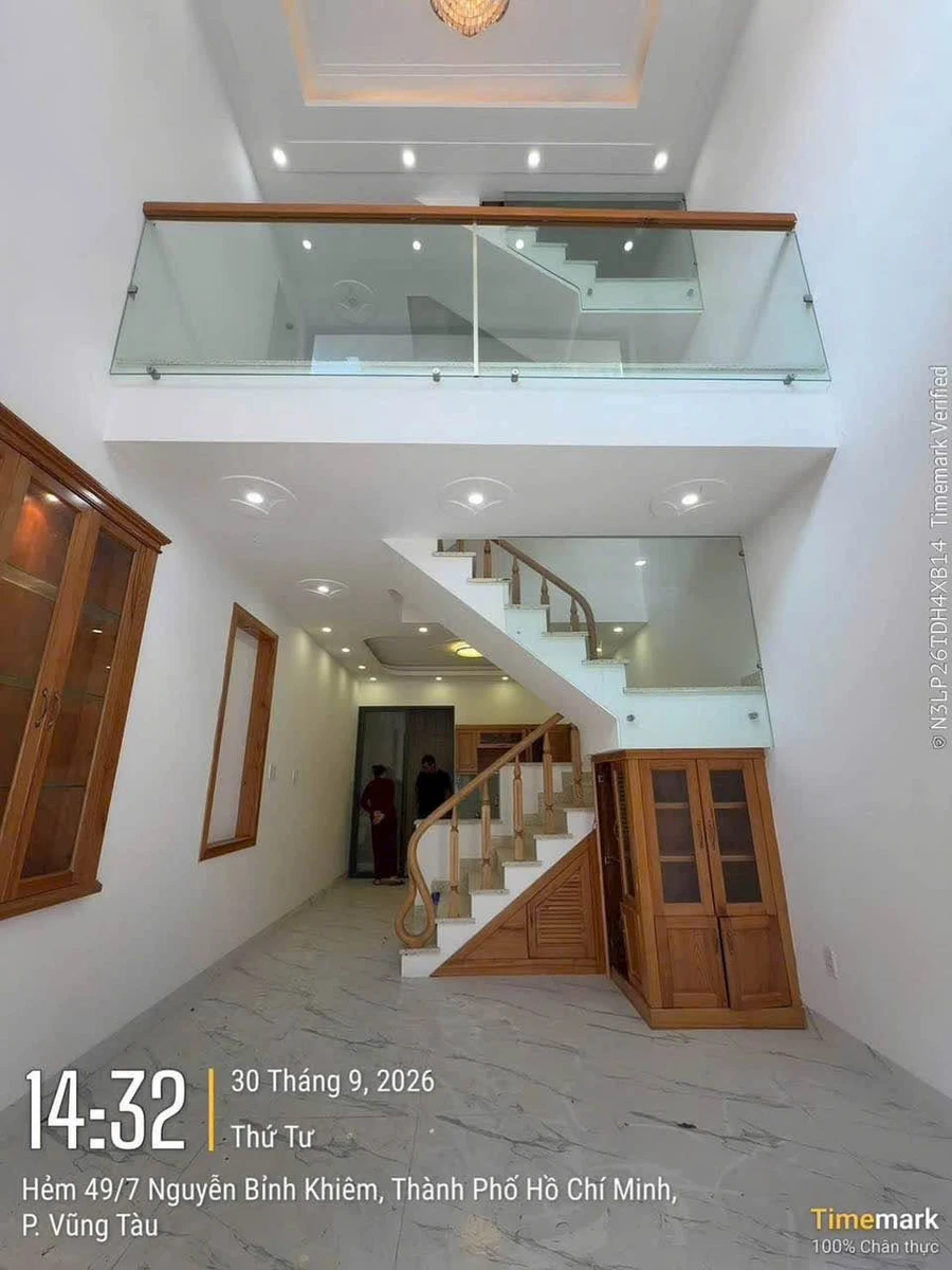 Bán nhà Nguyễn Bỉnh Khiêm Vũng Tàu, 40m², 4 PN, 5 tỷ 700 triệu - Ảnh thu nhỏ 3
