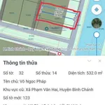 Bán đất mặt tiền đường An Hạ 1200m2, có 600m2 thổ cư, xã Phạm Văn Hai, Bình Chánh - Ảnh thu nhỏ 2
