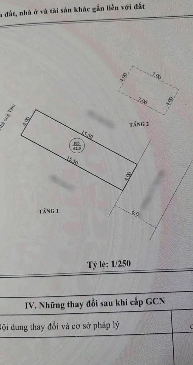 Bán nhà mặt tiền Võ Văn Tần, 62m2, 2PN, Quy Nhơn - Ảnh thu nhỏ 3