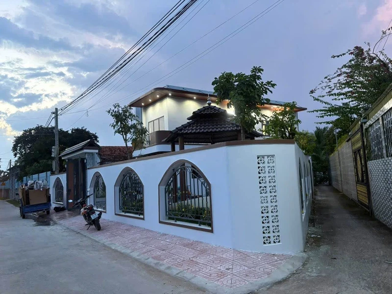 Bán biệt thự sân vườn mặt tiền 286.5m² Phước Lý Tây Ninh 4.15 tỷ