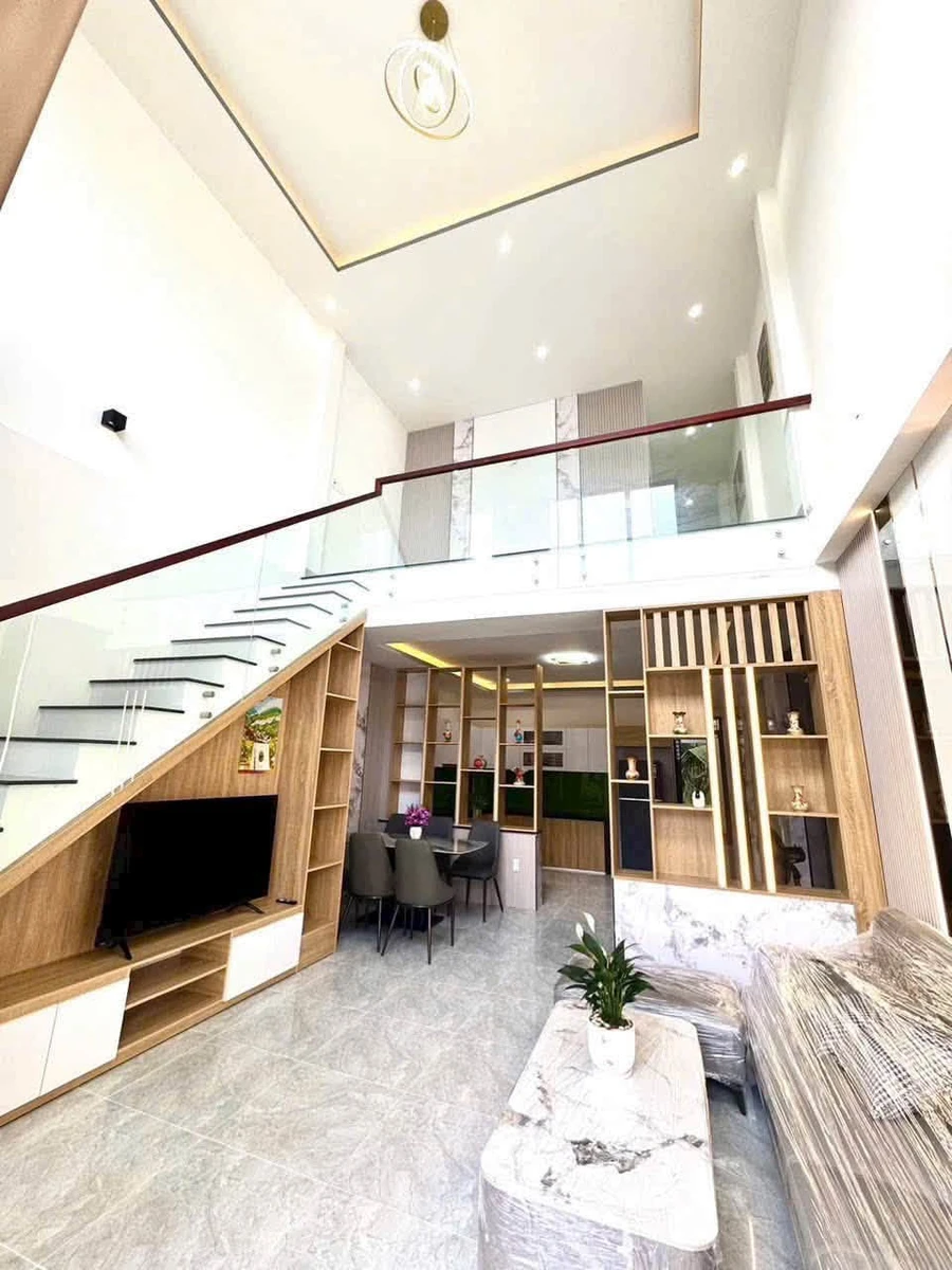 Bán nhà 1 trệt 1 lầu 101m² Phường Phú Tân Bến Tre 2,65 tỷ - Ảnh thu nhỏ 3