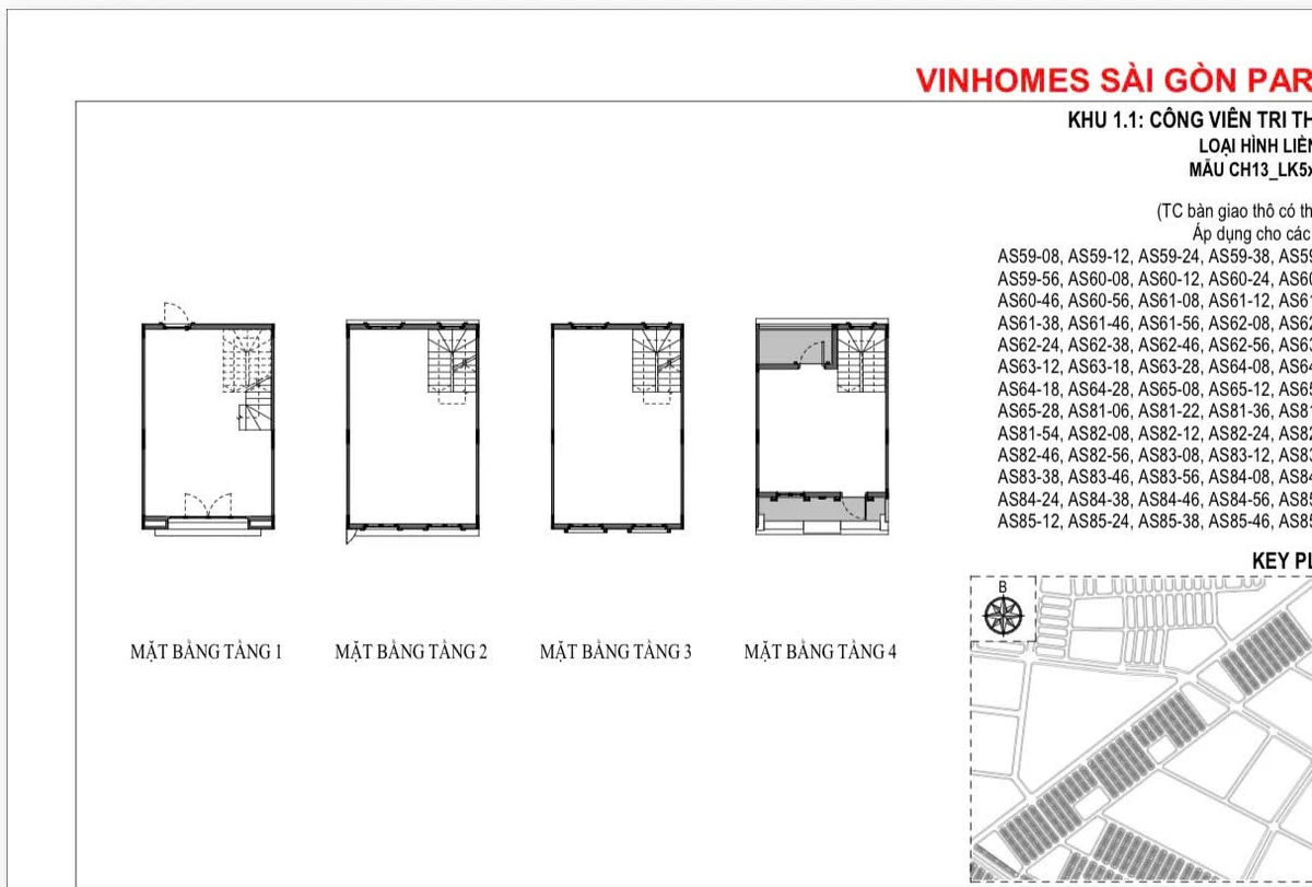 Nhà phố Vinhomes Saigon Park 150m² từ 1,3 tỷ đồng - Ảnh thu nhỏ 3