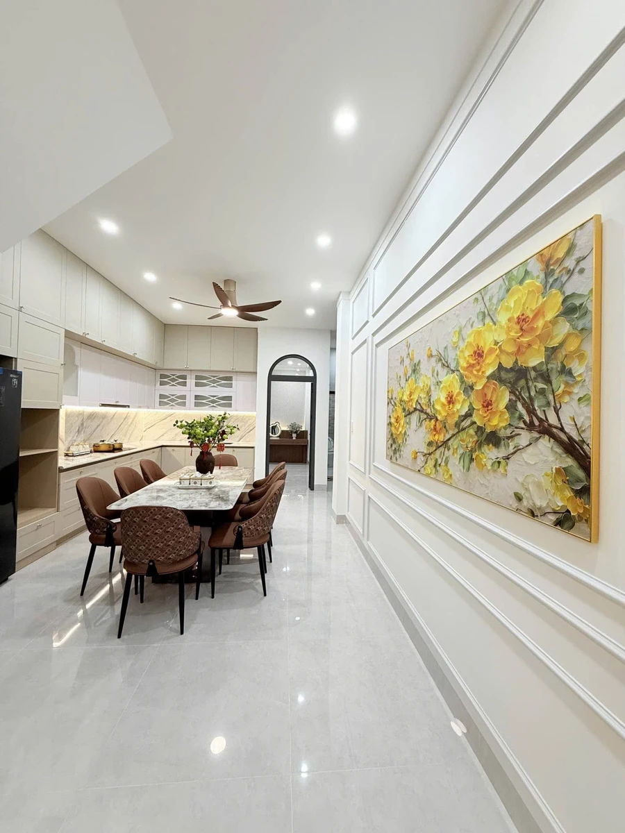 Bán nhà 3PN mặt tiền kinh doanh Nơ Trang Gưh, 96m2, 5,86 tỷ - Ảnh thu nhỏ 4
