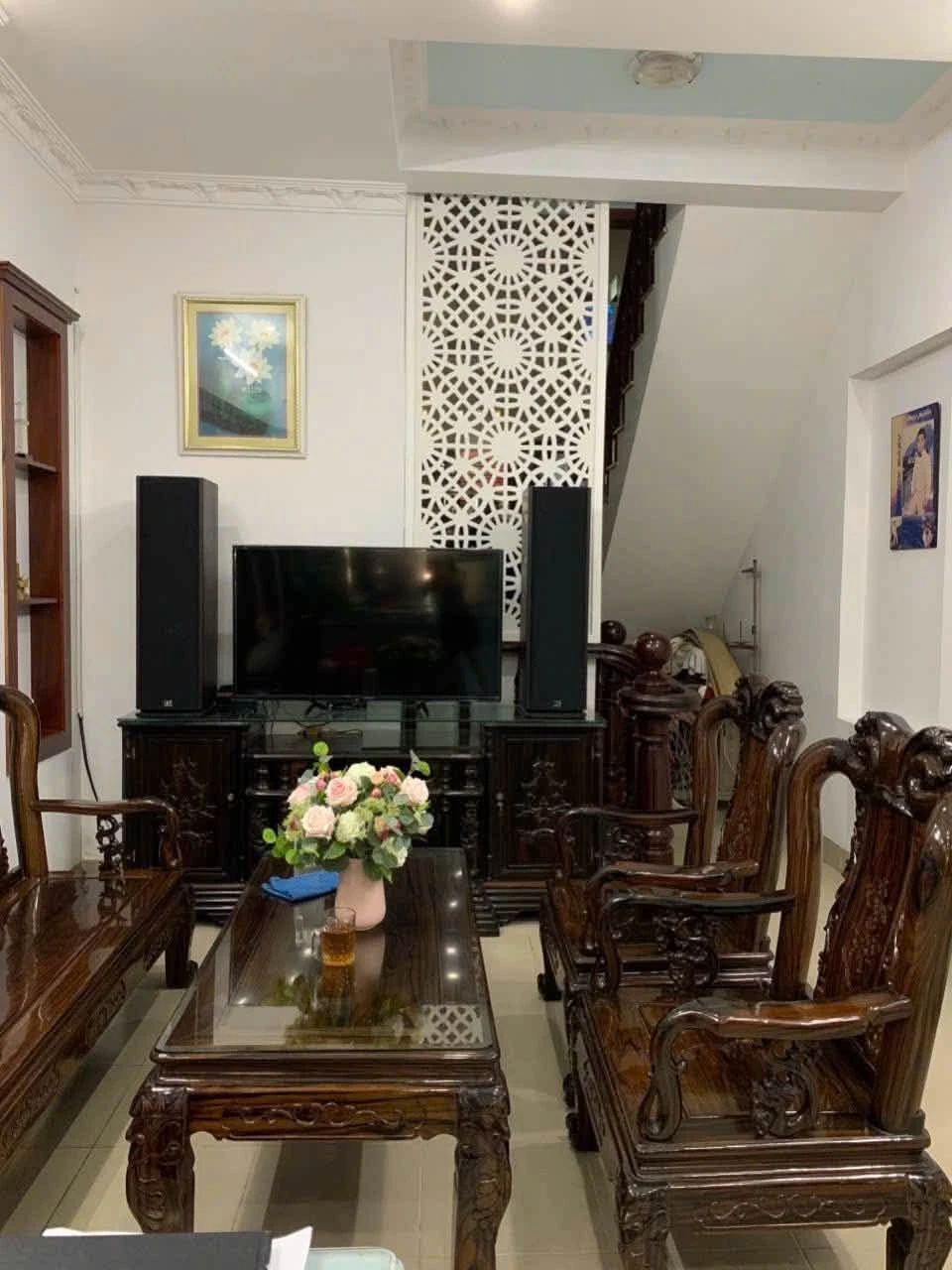 Bán nhà mặt tiền Trương Công Định 213m² 4 phòng ngủ, Quận 12 - Ảnh 1