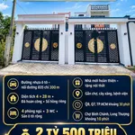 Bán nhà 4 phòng ngủ 112 m² Cần Giuộc Long An - Ảnh thu nhỏ 1