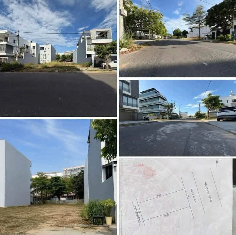 Bán lô đất 150m² Vũ Văn Cẩn, KĐT Phú Mỹ An, Đà Nẵng - Ảnh 1