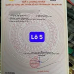 Bán đất 5x26m Phường Hoà Thắng Nhà Bè 399 triệu - Ảnh thu nhỏ 2