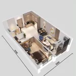 Bán căn hộ 1PN 53m2 giá 2,6 tỷ Đà Nẵng - Ảnh thu nhỏ 2