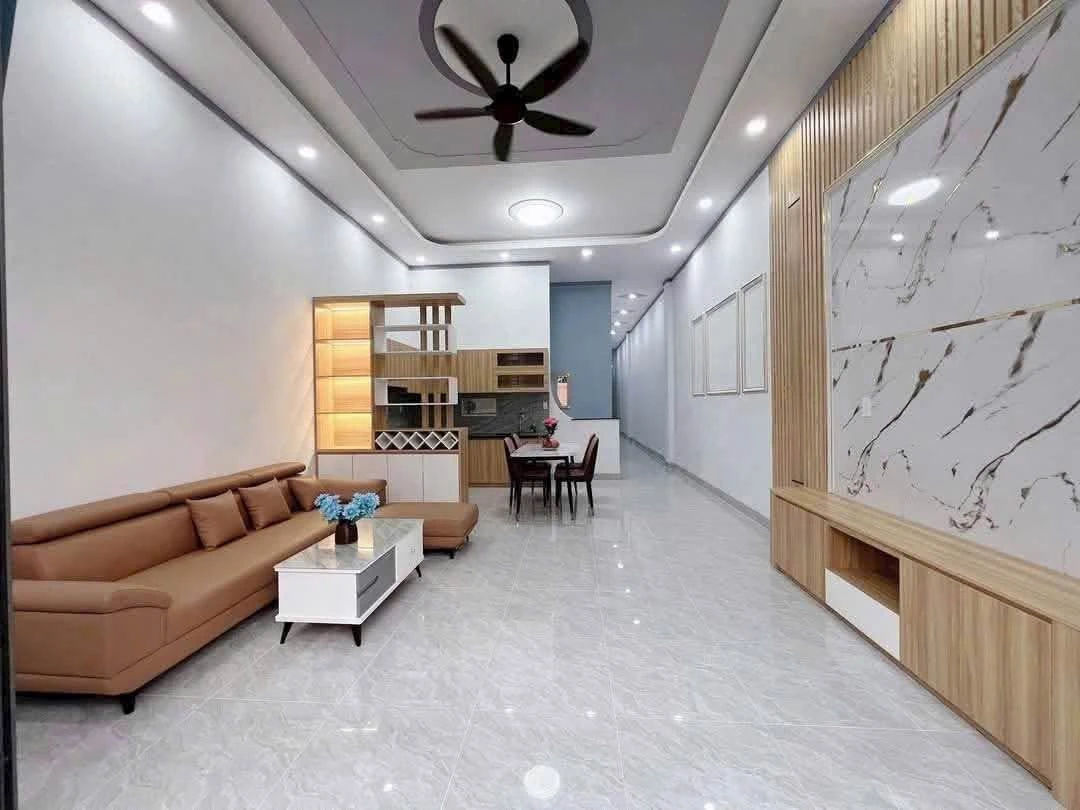 Bán nhà mới 2 phòng ngủ 100m² Kp3 Trảng dài Đồng Nai 1tỷ290 - Ảnh thu nhỏ 2