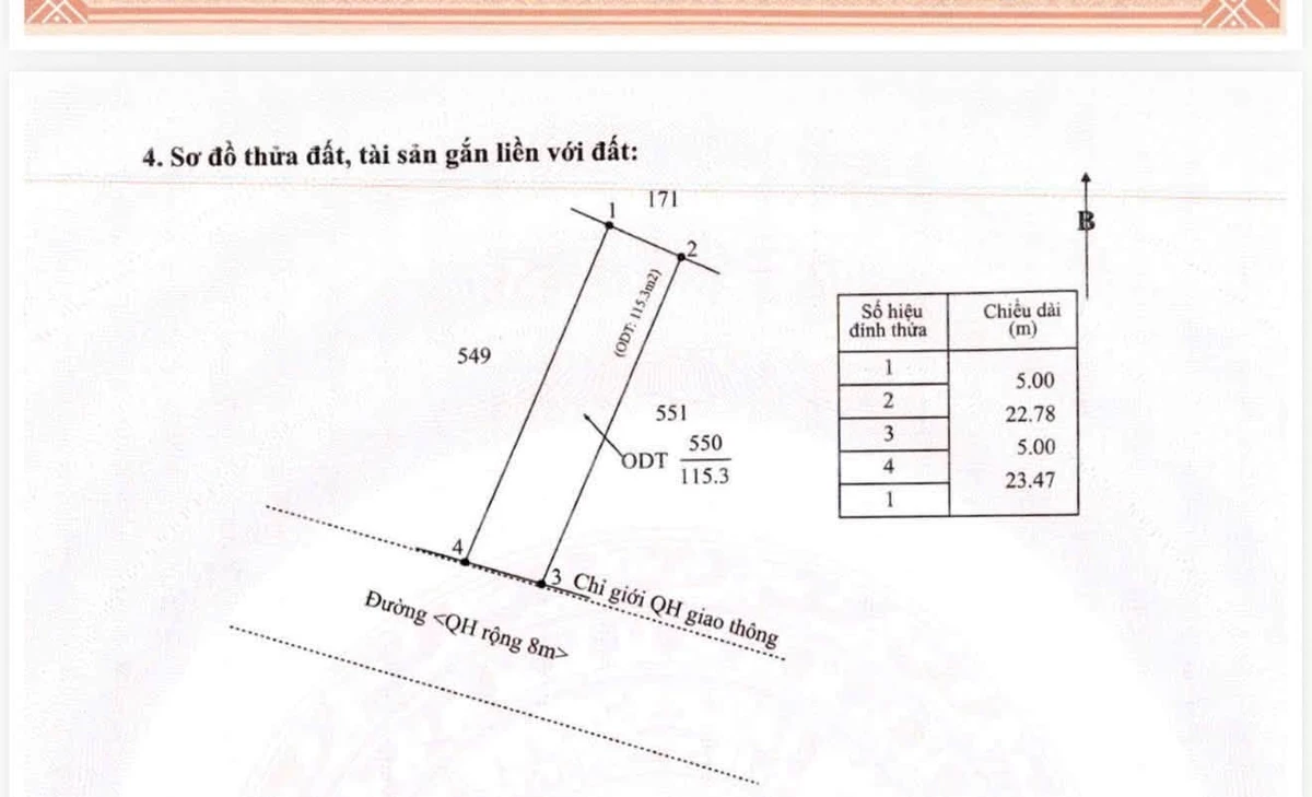 Bán đất mặt tiền đường G, thôn 2 Cư Bua, Phạm Ngũ Lão, Buôn Ma Thuột, 5x23m, 2,65 tỷ - Ảnh thu nhỏ 3
