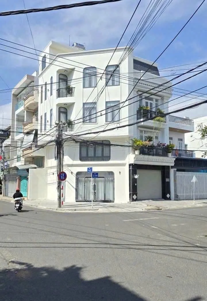 Bán nhà góc 4 tầng Âu Cơ, Nha Trang 139.2m2 - Ảnh 1