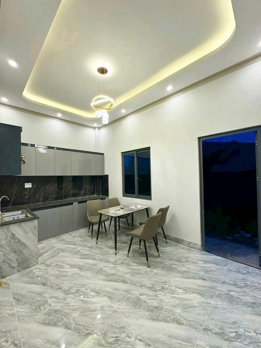 Bán nhà mới 102m² 2PN Hàm Hiệp, full nội thất, 1 tỷ 290 - Ảnh thu nhỏ 3