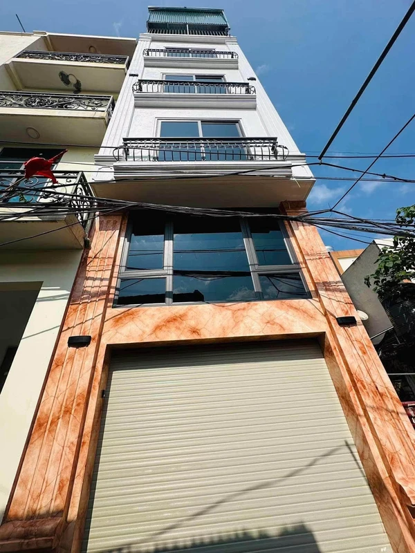 Bán nhà 6 tầng 35m2 Đông La Hoài Đức 5 tỷ