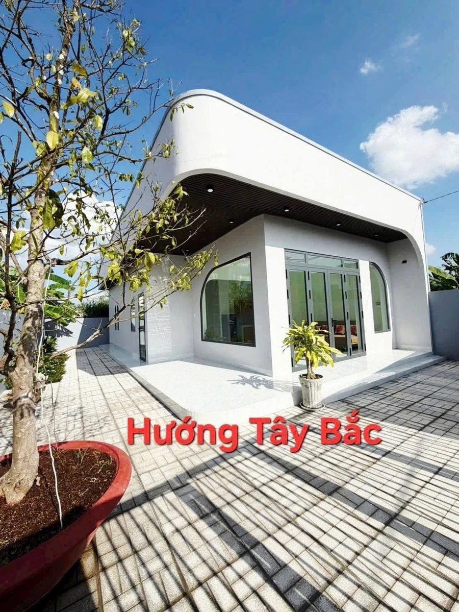 Bán nhà mới Phú Tân 200m² 3PN Tân Phú 2 tỷ 350 - Ảnh thu nhỏ 2