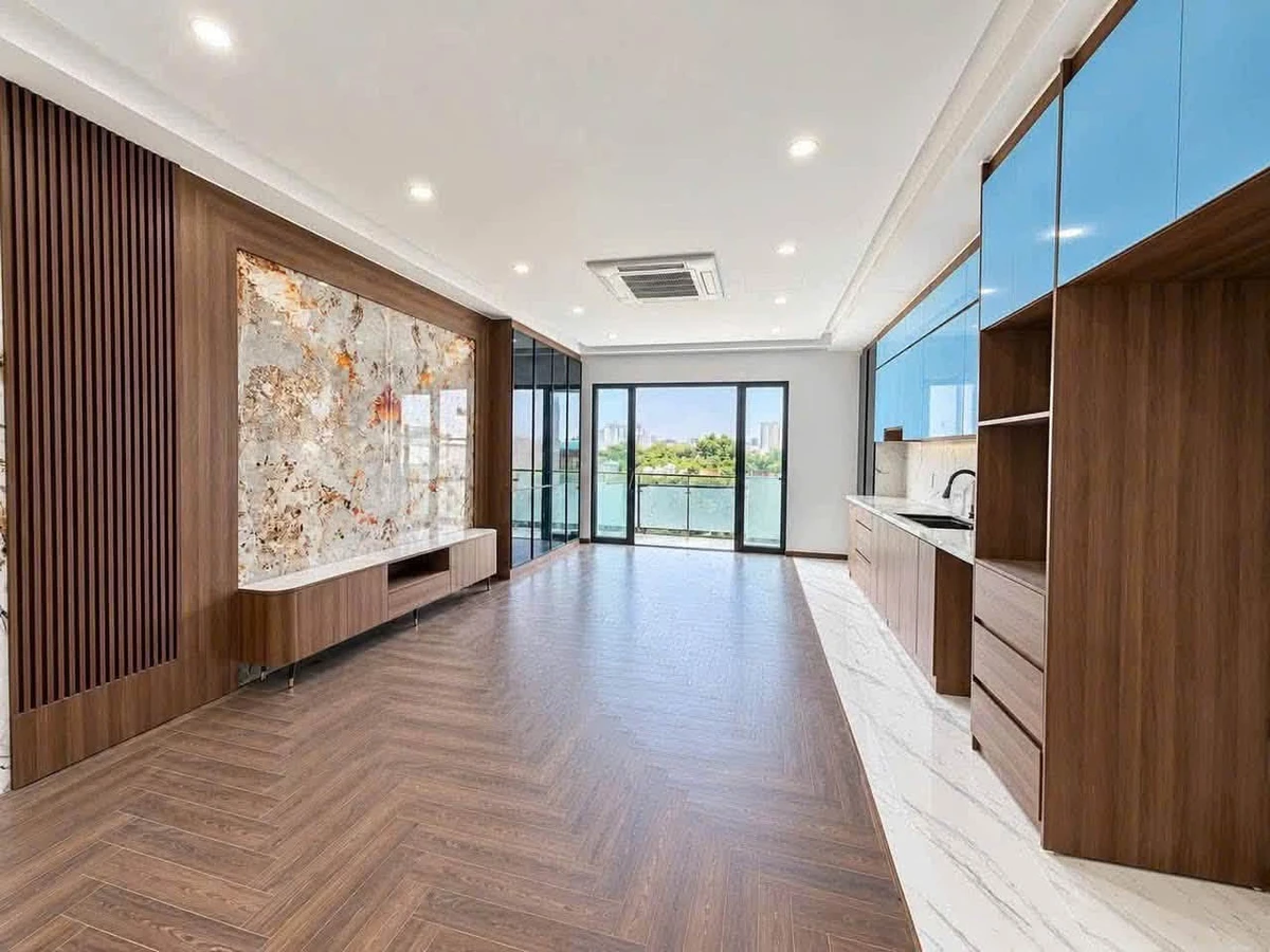 Bán nhà 8 tầng 60m2 hai mặt tiền full đồ khu Kim Mã, Ba Đình, Hà Nội - Ảnh thu nhỏ 3