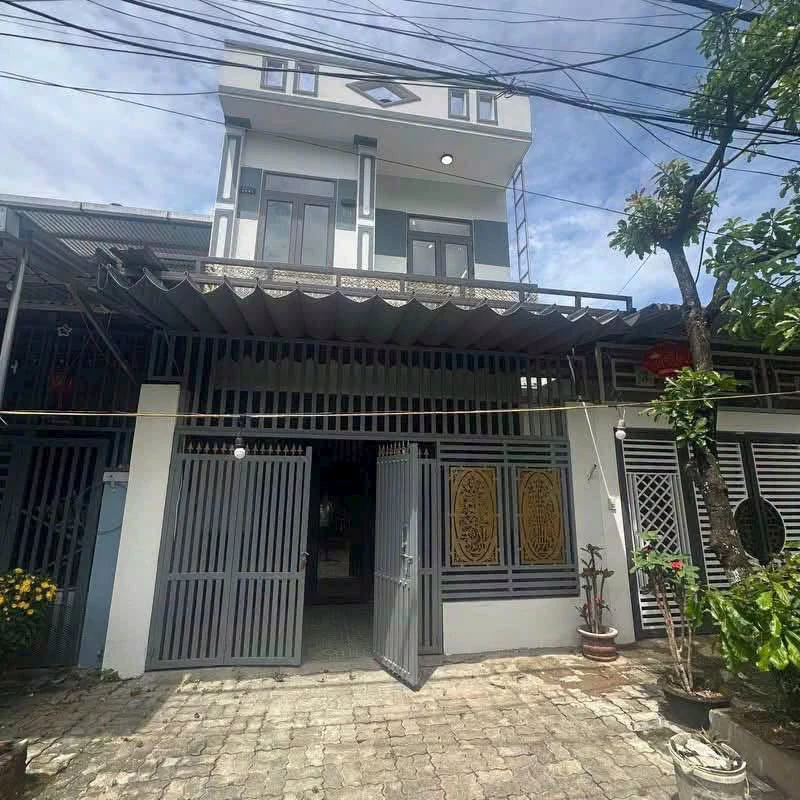 Nhà 2 tầng 3PN 184m² TĐC Hòa Sơn 6 bán - Ảnh 1