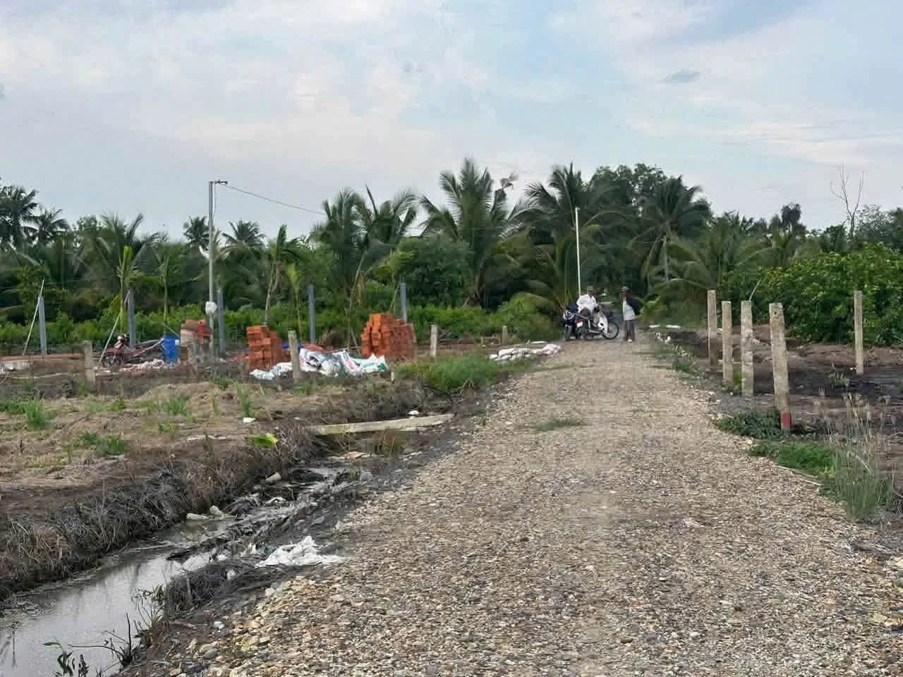 Bán đất xây nhà vườn mặt tiền 840m² Bình Đức, Long An - Ảnh 1