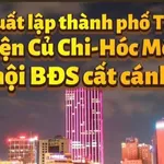 Bán đất 114m² thổ cư 100m² sổ hồng riêng giáp Thị trấn Củ Chi giá 1,05 tỷ - Ảnh thu nhỏ 1