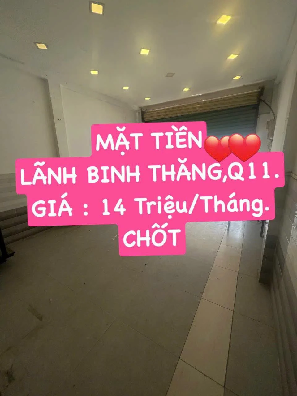 Cho thuê nhà mặt tiền 36m² 2PN Quận 11, 14 triệu/tháng - Ảnh 1