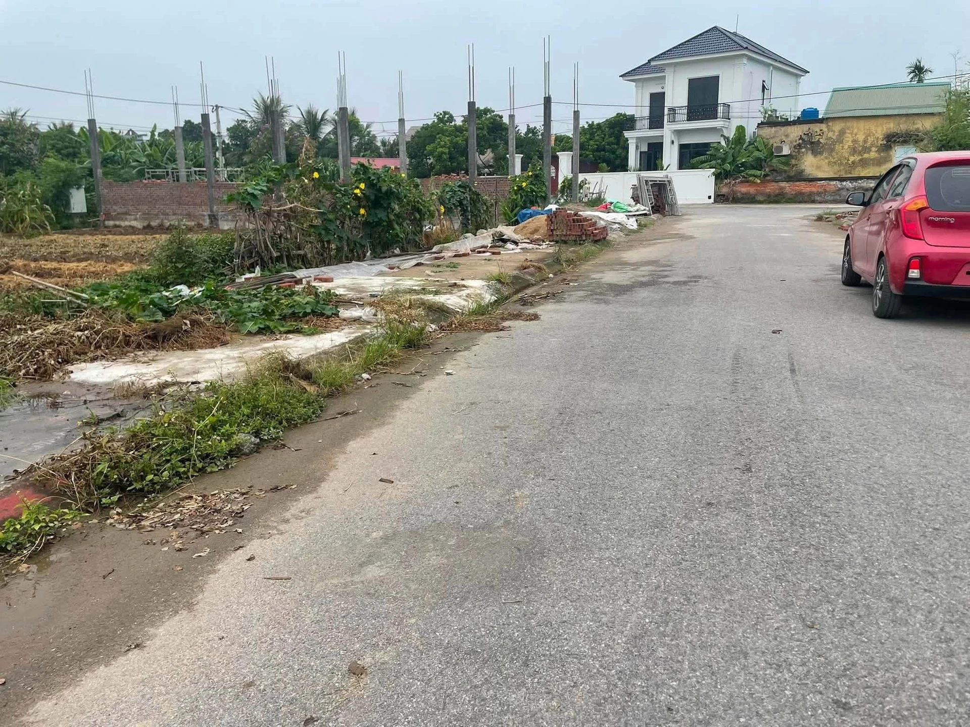 Bán đất mặt tiền 90m² tại Ngũ Hùng, Thanh Miện, Hải Phòng, giá 1 tỷ 3 - Ảnh 1