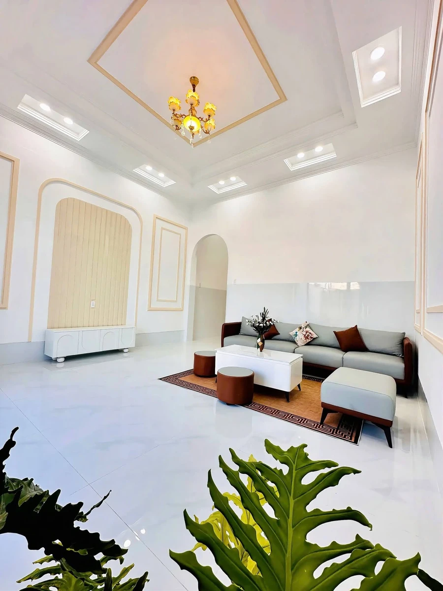 Bán nhà 3 phòng ngủ 145m² Trần Phú Tây Ninh 1 tỷ 990 triệu - Ảnh thu nhỏ 4