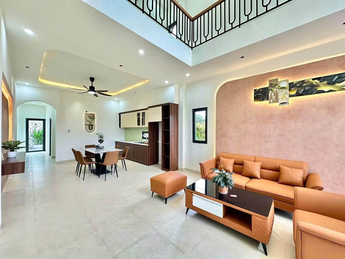 Bán nhà 3 phòng ngủ, sân đậu ô tô, 103.5m², Bình Chánh, 1.75 tỷ - Ảnh thu nhỏ 2