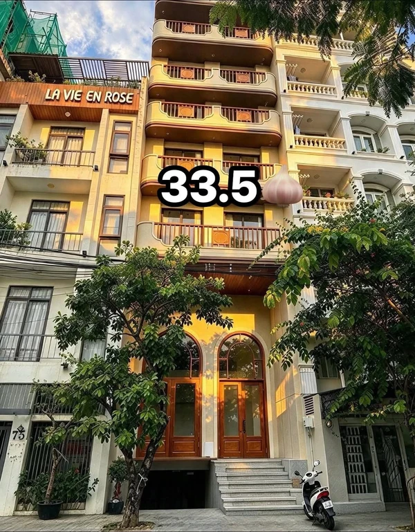 Bán tòa căn hộ 6 tầng + hầm, 102m2, 10 căn hộ, Khuê Mỹ Đông 14 Đà Nẵng