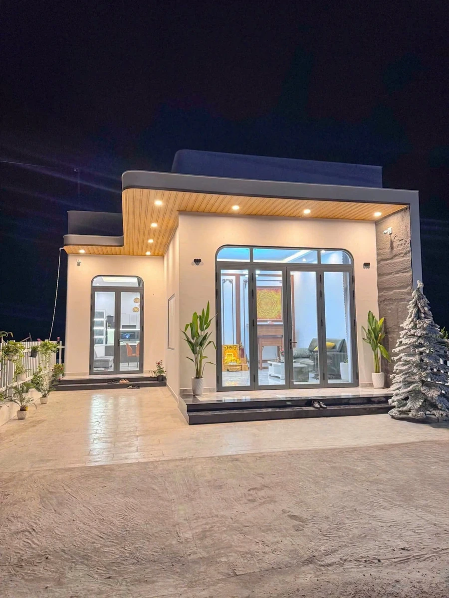 Bán nhà cấp 4 sân vườn 110m2, 3PN, gần khu du lịch Bửu Long, Biên Hòa - Ảnh 1
