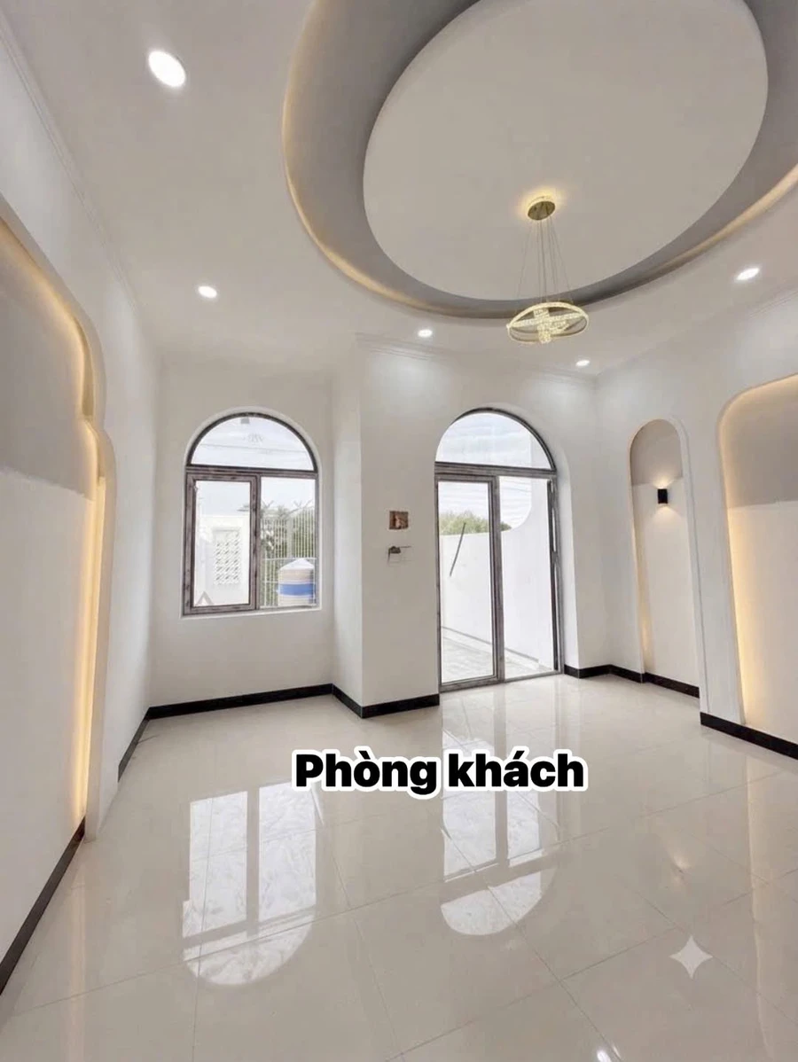 Bán nhà mới 135m² 2PN gần Ngô Đức Tốn, Phân Thiết - Ảnh thu nhỏ 2