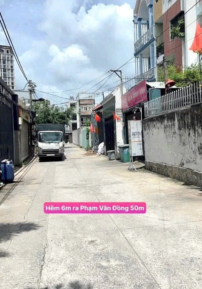 Bán đất hẻm ô tô 51,5m² Hiệp Bình Chánh 5 tỷ - Ảnh 1