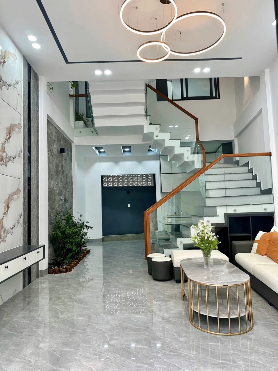 Bán nhà 3 tầng kiệt 45m2 Trần Phú Quận 12, 2,9 tỷ - Ảnh thu nhỏ 2