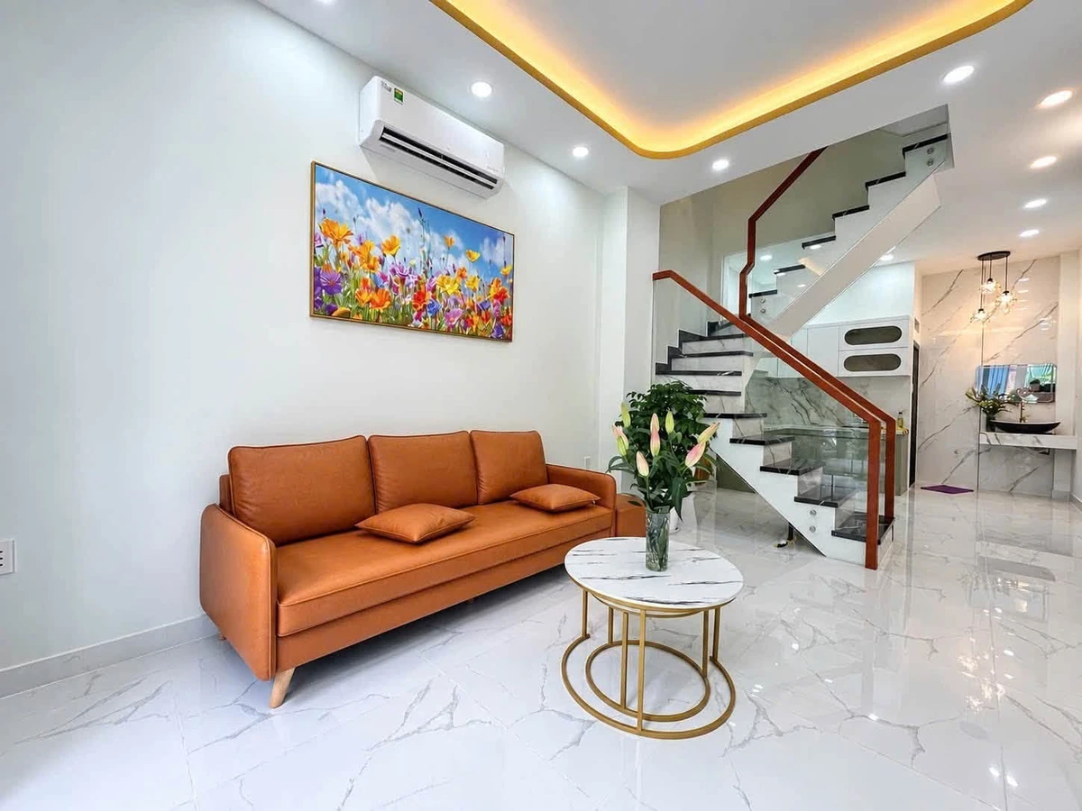 Bán nhà 3 tầng 40m2 Phú Thọ Hòa, Tân Phú, giá 6 tỷ - Ảnh thu nhỏ 3