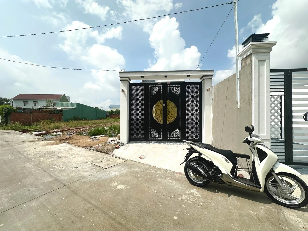 Nhà cấp 4 mới 2 phòng ngủ 108m² Cần Giuộc Long An 1 tỷ 8 - Ảnh thu nhỏ 3