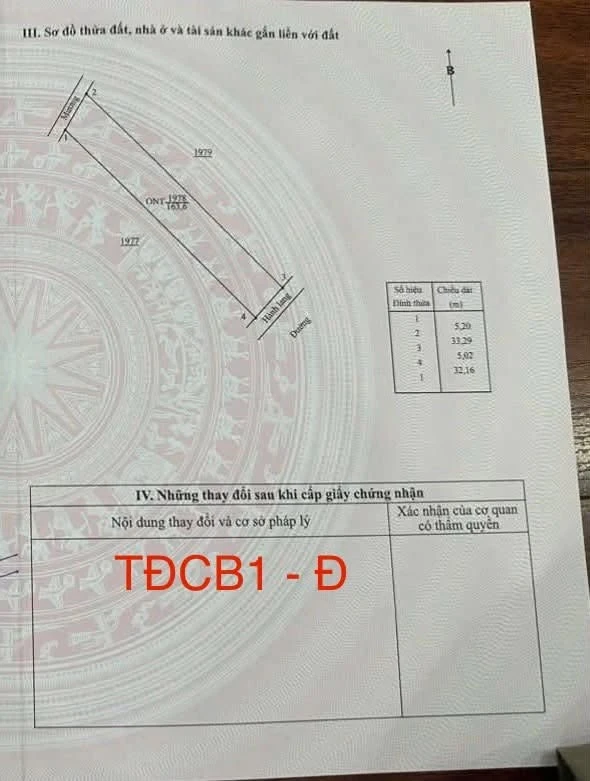 Bán đất TĐC Nghĩa Kỳ 165m² khoảng 1 tỷ - Ảnh 1