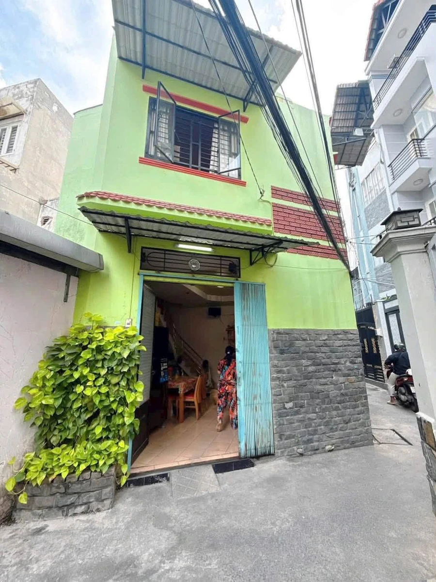 Bán nhà 2PN Phạm Thế Hiển Q8, 30m² 3,57 tỷ - Ảnh thu nhỏ 2