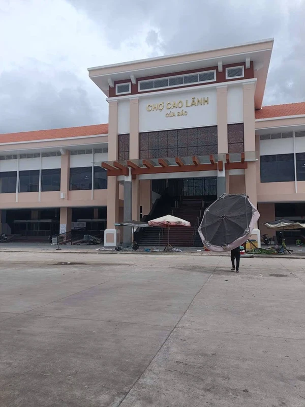 Bán nhà 1 trệt 1 lầu 62,5m2 hẻm ô tô phường Cao Lãnh, Đồng Tháp