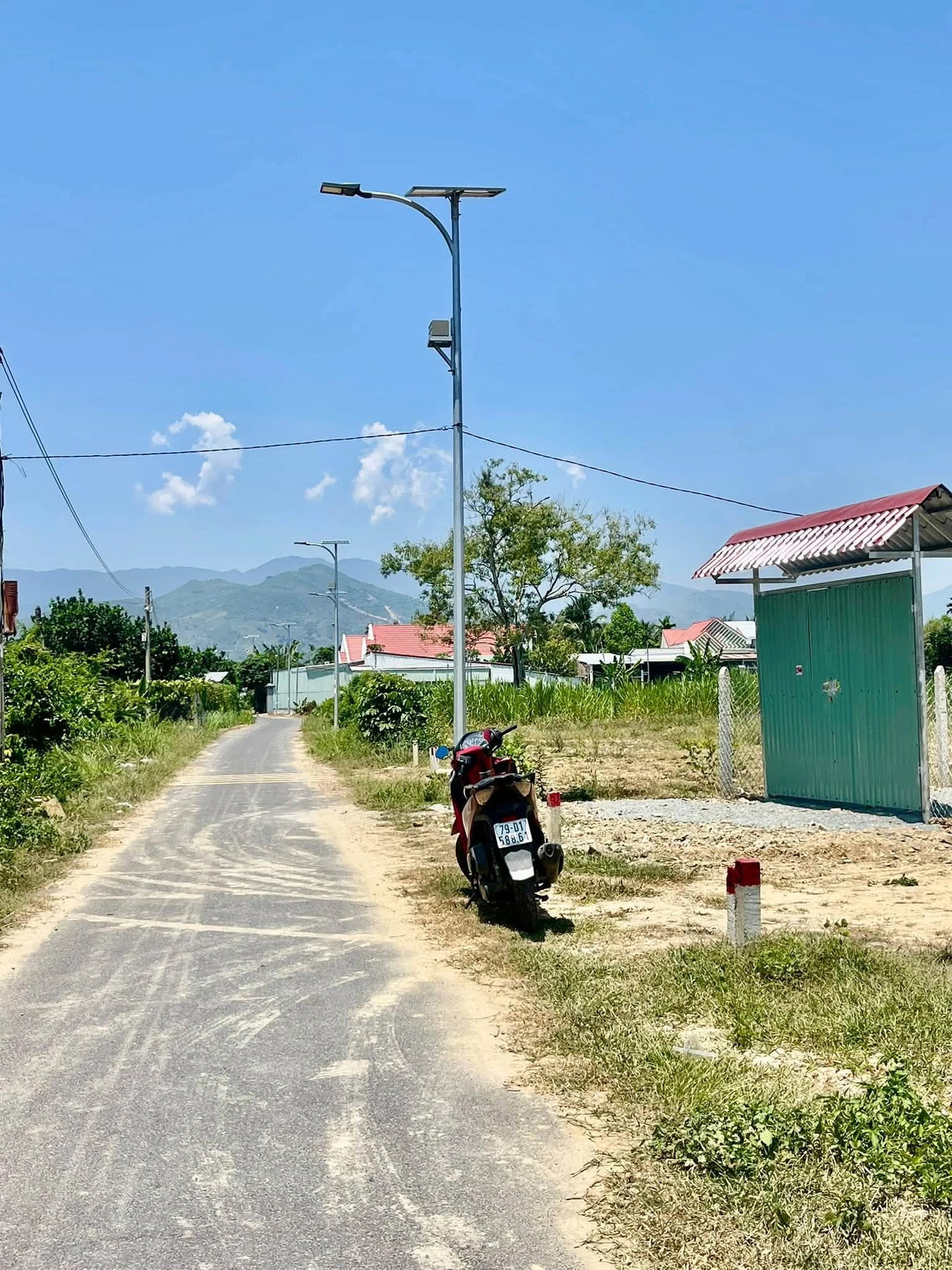Bán đất 292m2 view sông mặt tiền đường Cầu Dĩ, Diên Phước, Khánh Hòa giá 1,25 tỷ - Ảnh 1