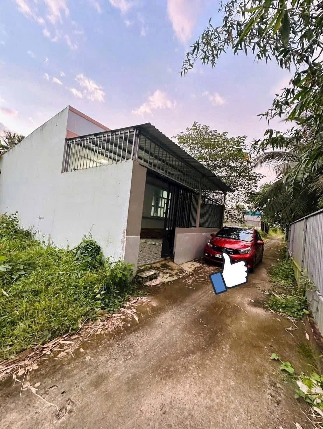 Bán nhà 2 phòng 100m² Phú Hưng, Bến Tre - Ảnh 1