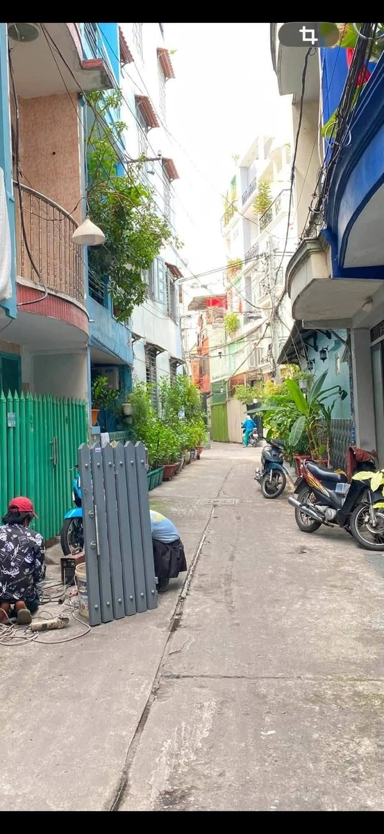 Cho thuê nhà nguyên căn 3 phòng ngủ Nguyễn Cảnh Chân, Quận 1 - Ảnh 1