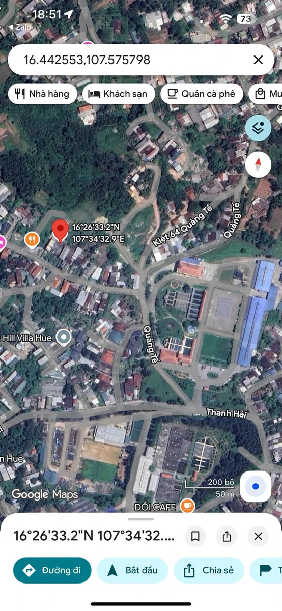 Bán đất kiệt Quảng Tế, gần Điện Biên Phủ, Huế, 100m² - Ảnh 1